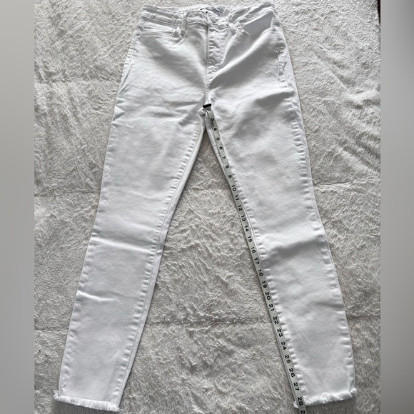 Sam Edelman White Skinny Jeans NWT | Size 10 Everyday Classic - Picture 1 of 5